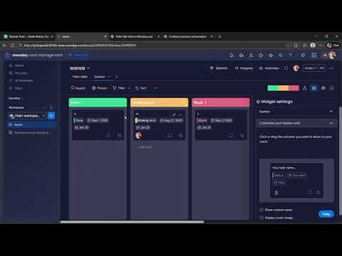 Monday Com How To Change The View To Trello Like View
