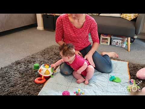 Promoting Gross Motor Development - Learning to sit