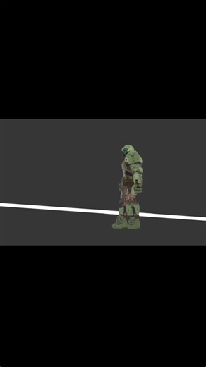 Chara vs Doom Slayer Animation Showdown