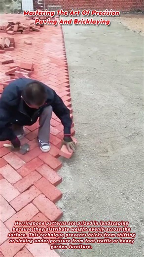 Mastering The Art Of Precision Paving And Bricklaying
