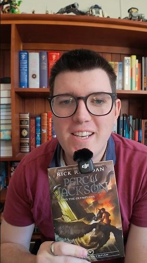 Percy Jackson and the Last Olympian in 30 Seconds