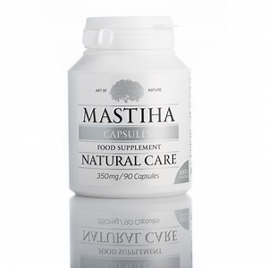 Gélules mastiha de Chios 100% résine (mastic naturel en cure)