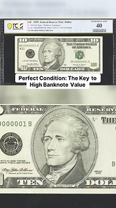 49K views · 426 reactions | Perfect Condition_ The Key to High Banknote Value #foryou #fypシ゚ #trandingrightnow #tips #rearnote #usa #dollars #freels #cash #money #profit #reelsfb #vintage #banknotes #fb #currency #trendingreels | Ageless Assets | Facebook