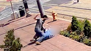 Assault on pro-life activists in Baltimore seen in 2023 video