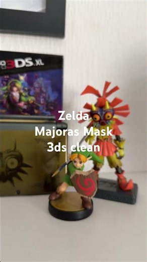 The legend of Zelda Majoras Mask 3ds xl #nintendo #zelda #nostalgia #gamecollection