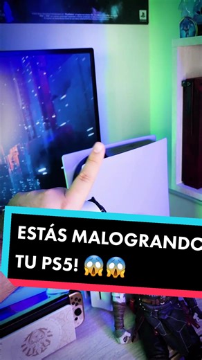 Tips para no malograr la PS5, y la que cu, la que cuida la consola 🤓 #controller #dualsense #sony #tipsandtricks #tip #playstation #viral #fyp #4yp