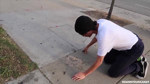 He can't stop puking 😂 | Danny Duncan