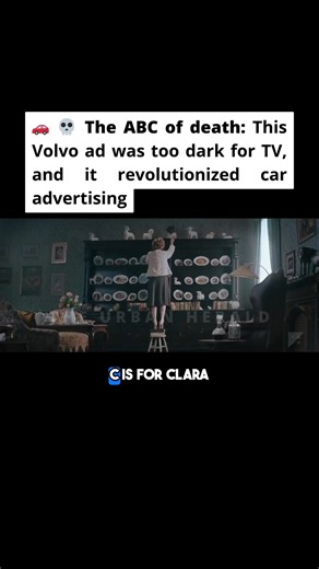 Remember when Volvo created one of the darkest ads ever and somehow made it brilliant? In this 2016 spec commercial, a small British village experiences strange accidents daily, following an alphabetical pattern of absurd deaths. But here's the twist: when it reaches the letter G, Volvo's autonomous emergency braking system breaks the pattern and saves a life. No car features, no fancy showroom shots, just a haunting reminder of why safety matters. This is how you make people think without shout