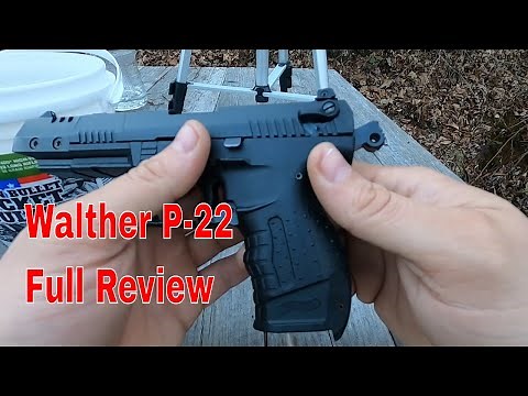 Walther P-22 Full Review