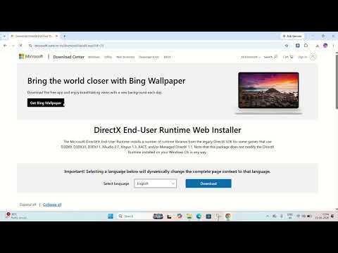 How to Download and Install DirectX 12 in Windows 10 or 11 (2026 Full Guide) - Fix Missing DirectX