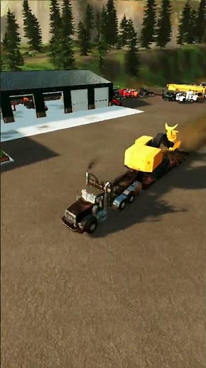 Setting Up Yarder - FS22