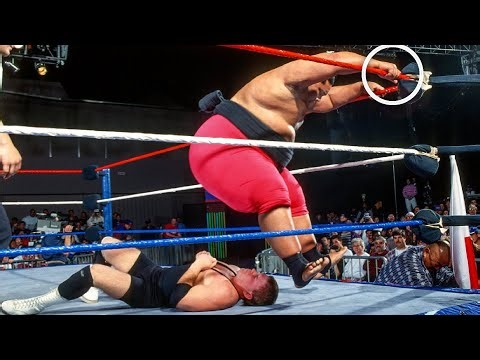 The Secret Behind the Yokozuna's Banzai Drop