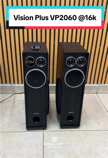 Vision Plus Tower Speaker VP2060 - Powerful Sound for Ksh.16,000