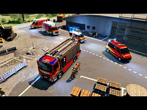 Gerüsteinsturz Virtuell & Realität | Lüdenscheid Modifikation - Emergency 5