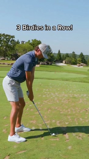 Insane golf shots #fyp #golf
