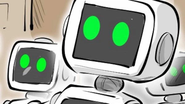 La caricature d'Ygreck en vidéo: intelligence artificielle
