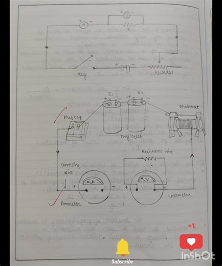physics experiment 10 👩‍🔬 💙 ( class 10)