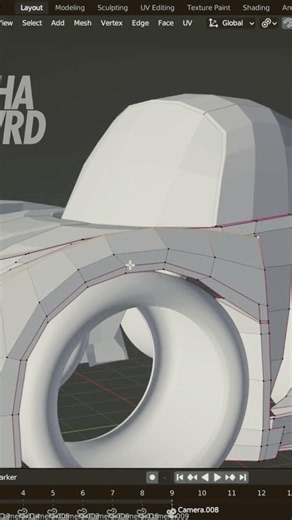 My number 1 Blender Add-ons #blender3d #modeling