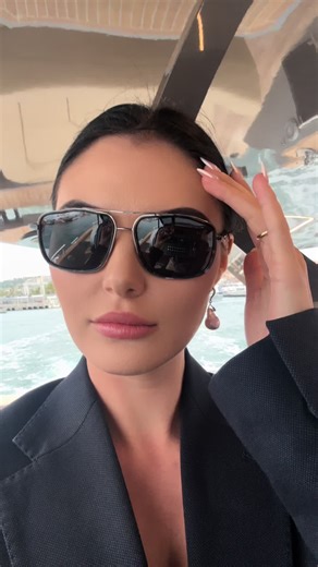 Sea trails at Cannes Boat show 🛥️🌊