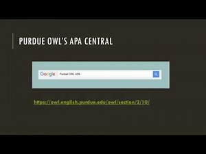 Navigating APA Style Resources