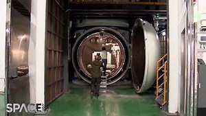 Watch Video: A Space Environment Simulation Chamber