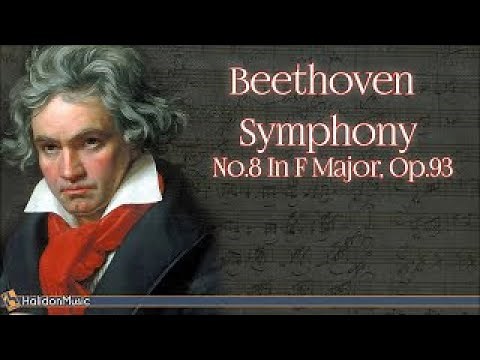 Beethoven: Symphony No. 8 in F Major, Op. 93 | Classical Music