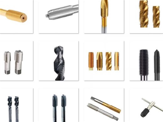 HSS Right Left Hand Trapezoidal Thread Tap TR8 10 12 14 16 18 20 22 24 25 26 28 30 32 34 36 38 40 42mm Machining Screw Tools