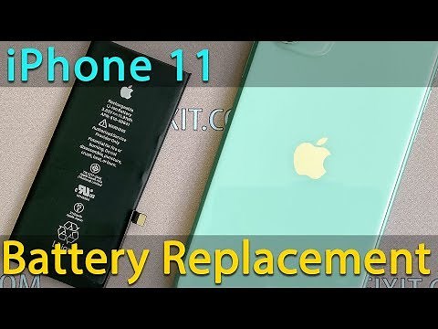 iPhone 11 Battery Replacement: Tools, Steps & Tips to Ensure Waterproofing