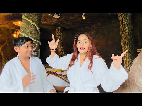😧 Living 24 Hours in Real Jungle Cave Horror video Gone Wrong 😑 Bindass Kavya Kerala vacations