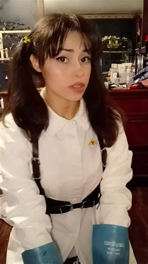 Fun with americium-241 ☢️ #chemistry #sciencetok #radioactive #periodictable