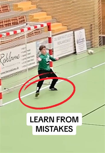 Learn from Mistakes: The Goalkeeper's Journey