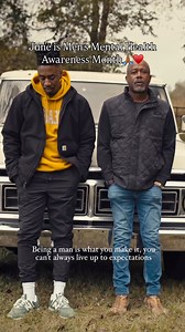 3.4M views · 57K reactions | June is Men’s Mental Health Awareness Month♥️ #mentalhealthawareness #manhood #masculinity | Daniel Dax | Facebook