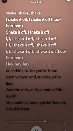 - shake it off - || #foryou #foryoupage #fyp #fypシ #speedup #speedupsongs #speedy