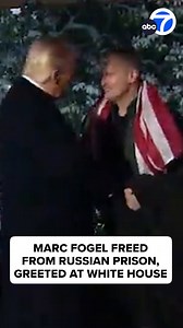 American Marc Fogel, who had been detained in Russia since he was arrested on drug charges in 2021, was freed on Tuesday, according to the White House. Fogel, 63, was serving a 14-year sentence at a Russian prison colony. Former Secretary of State Antony Blinken said that the American teacher had been "wrongfully detained" in October 2024, the State Department confirmed to ABC News. | ABC7