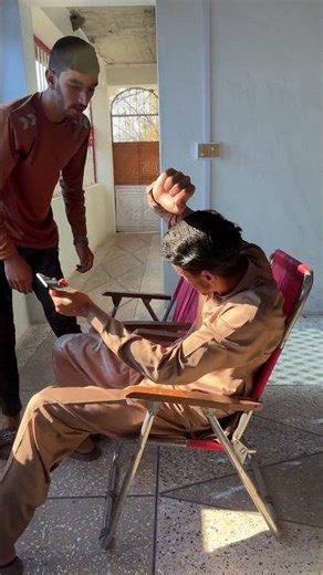 Unexpected Slap Battle 😂 #viral #trending