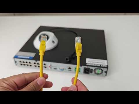 How to Connect the ONWOTE 16CH PoE Camera System – Step-by-Step Guide