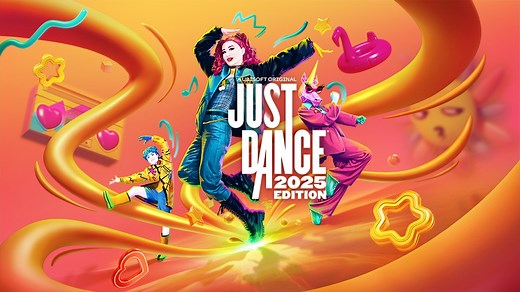 Just Dance 2025 Edition: Nintendo Switch™, PlayStation 5, Xbox Series X|S