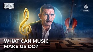 Can music influence societies and their behaviours? Hollywood actor Amr Waked delves deep into the real power of sound and whether music can be used for mind control 👇 | Al Jazeera English