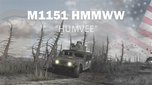 M1151 HMMWW Humvee