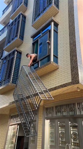 5.3M views · 8.3K reactions | How guys install their window bars  | Creative Bee | Facebook