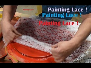 How to paint lace on a hotrod .
