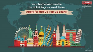 Did you know you can fulfill a variety of dreams through your home loan? Avail HDFC’s Top-up loan and enjoy: ▪️ Attractive interest rates ▪️ Hassle free documentation ▪️ Simple repayments through monthly instalments Know more: http://bit.ly/2V2ImMt *T&C apply | HDFC Home Loans