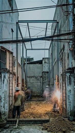 Extreme Narrow House Transformation: Demolition to Modern Luxury!