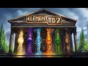 Element TD 2 – Multiplayer Tower Defense Gameplay 1080p 60fps