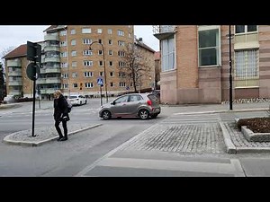 Sweden, Stockholm - Sollentuna walking tour - My neighbourhood 4K #32