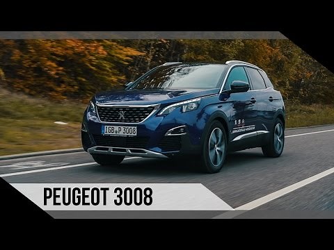 Peugeot 3008 | 2016 | Test | Driving report | Review | MotorWoche