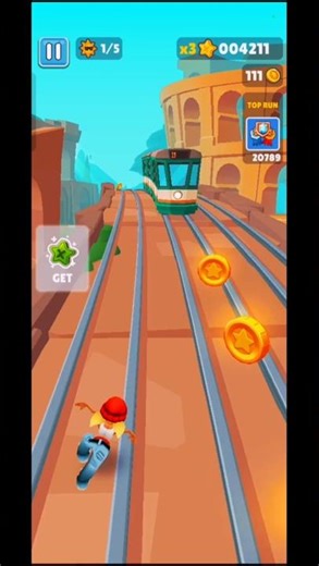 Subway surfers city high score 🔥😱#subwaysurfers