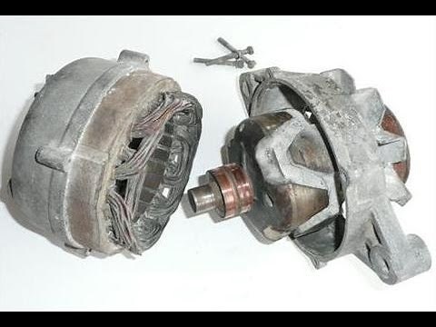 Modificación de alternador a Generador Eléctrico