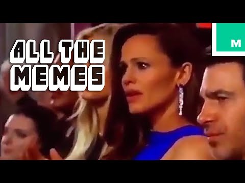 Jennifer Garner's Oscars Epiphany - All The Memes