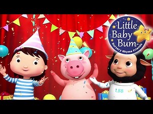 Little Baby Bum Party Song | Nursery Rhymes | Original Songs By LittleBabyBum! - Videos For Kids